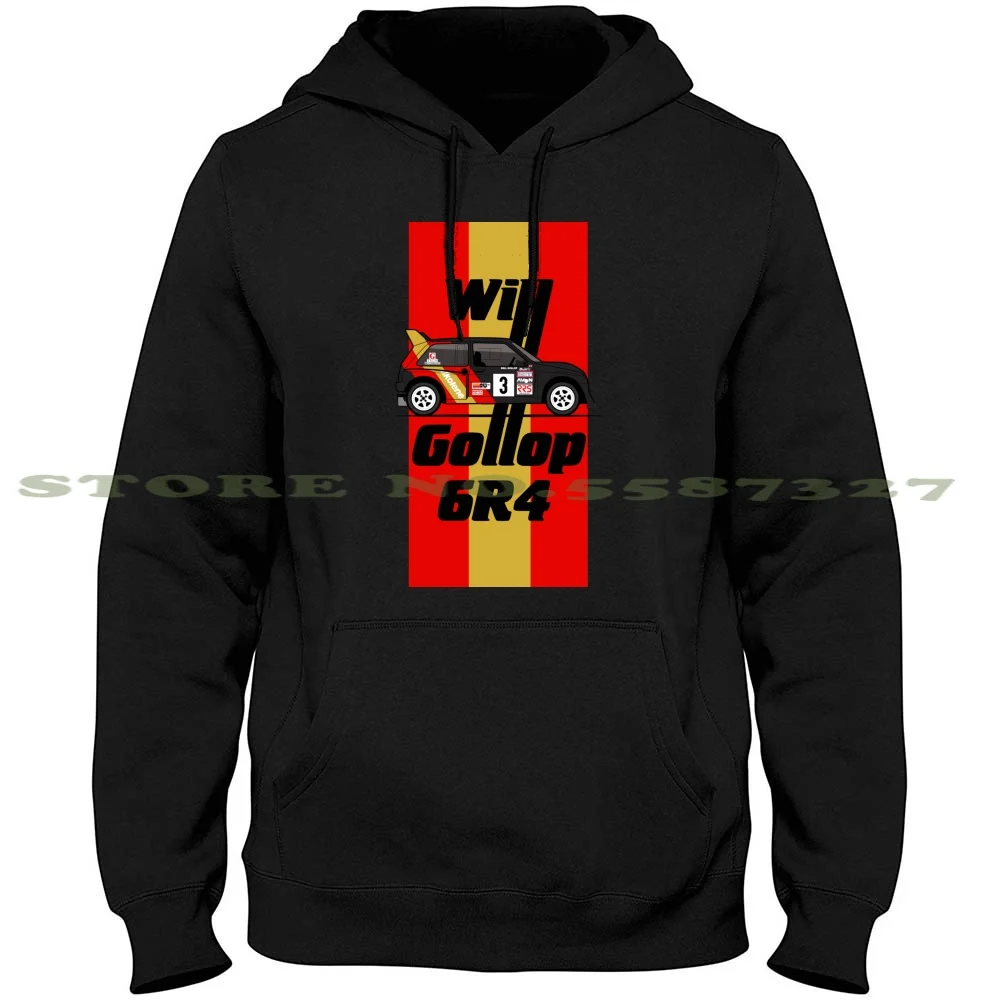

Will Gollop 6R4 Stripes Hoodies Sweatshirt For Men Women Gollop Rallycross Uk British Metro 6R4 Wrx Rx Austin Mg Turbo Biturbo