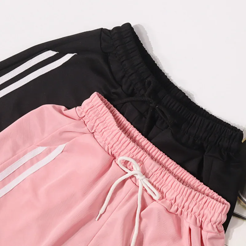 

Shorts Women Harajuku Streetwear Summer Trendy Leisure Ulzzang Kawaii High Waist Korean Style Soft Loose Womens Trousers Thin
