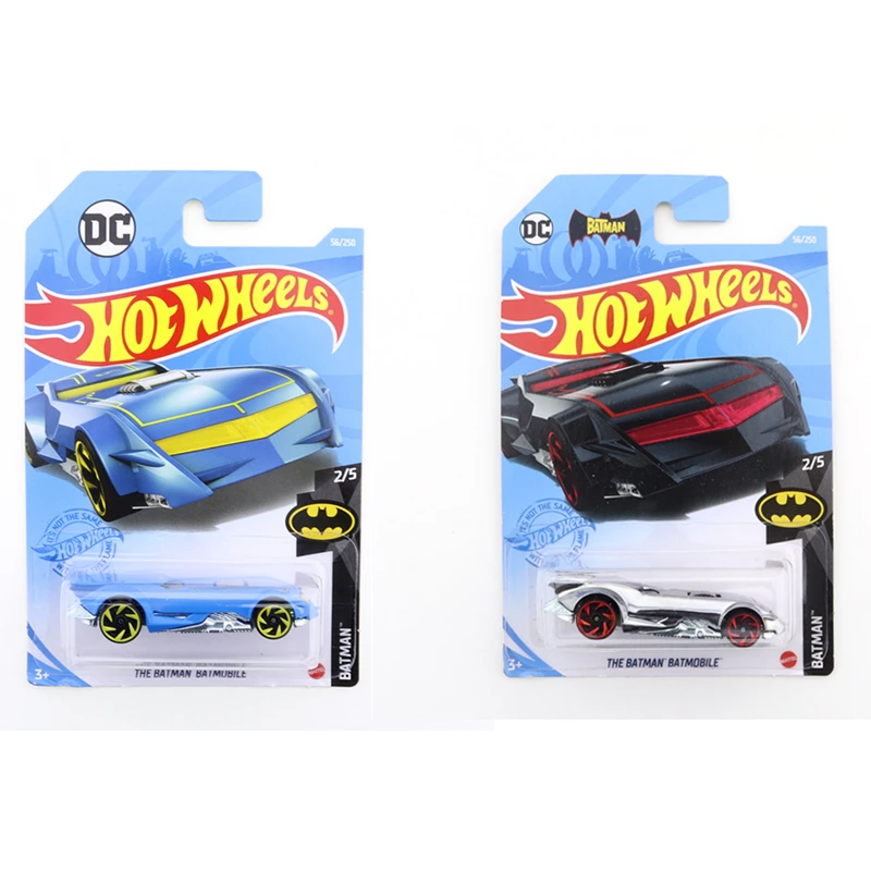 

2021-56 THE BATMAN BATMOBILE Original Hot Wheels Mini Alloy Coupe 1/64 Metal Diecast Model Car Kids Toys Gift