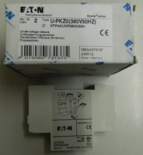 Новый EATON MOELLER U PKZ0 защитный переключатель бесплатная доставка|Автоматизация