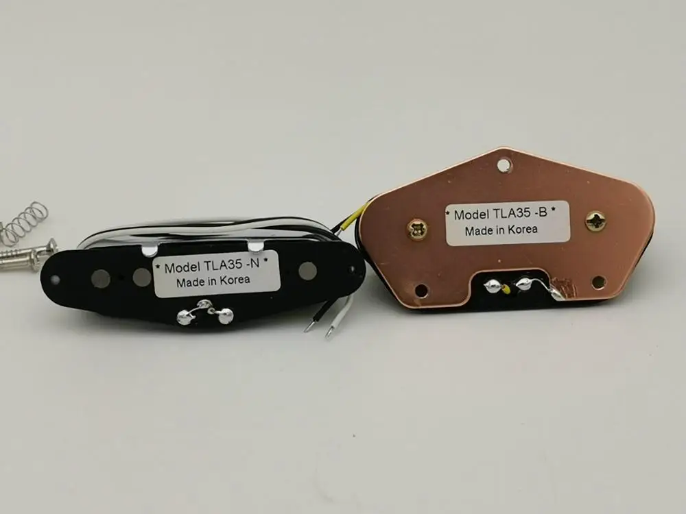 TL Звукосниматели в винтажном стиле Alnico 5 с волоконными бобинами винтажная проволока tele/Set