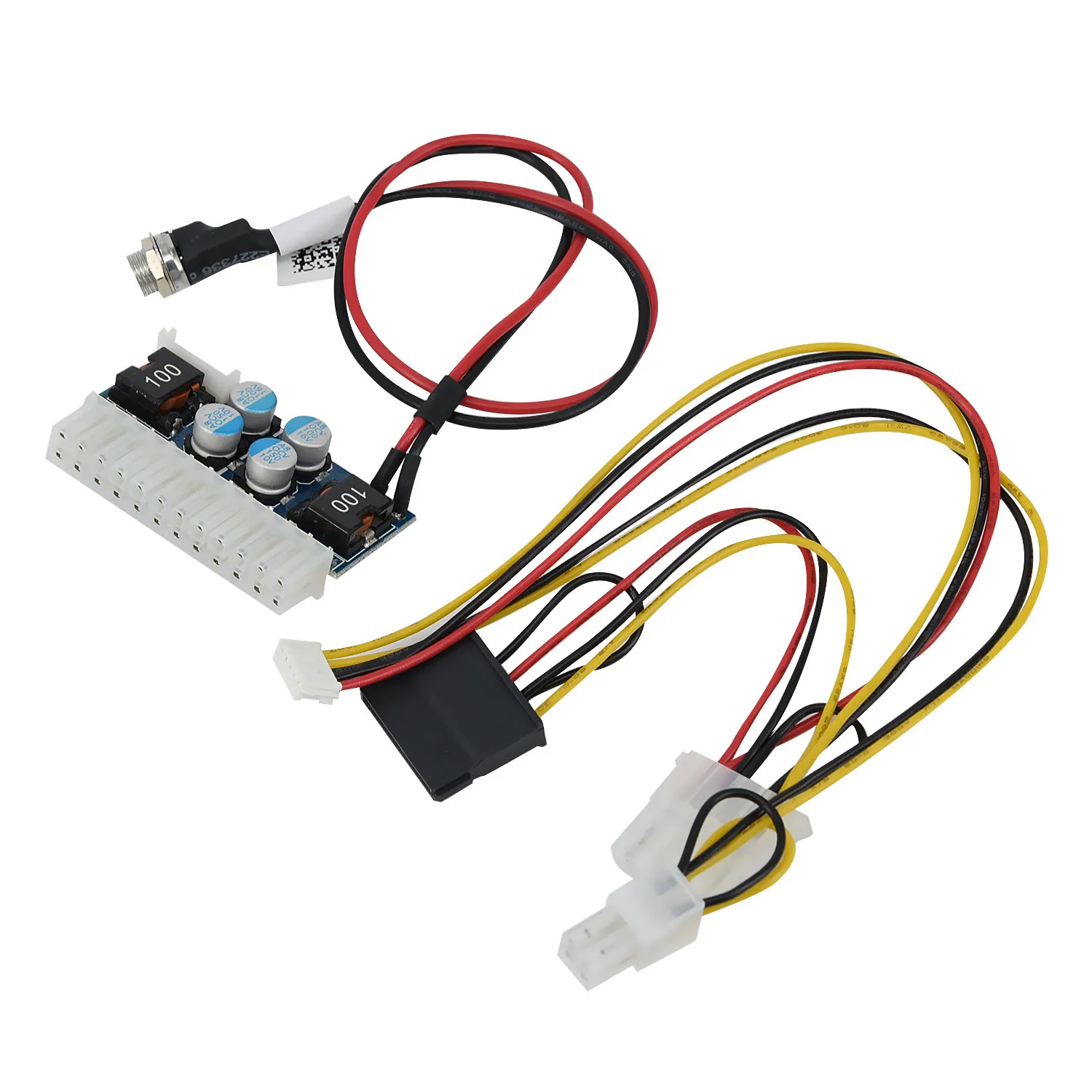 DC 12 В 160 Вт 24Pin DC-ATX Переключатель Авто мини ITX в источник питания для
