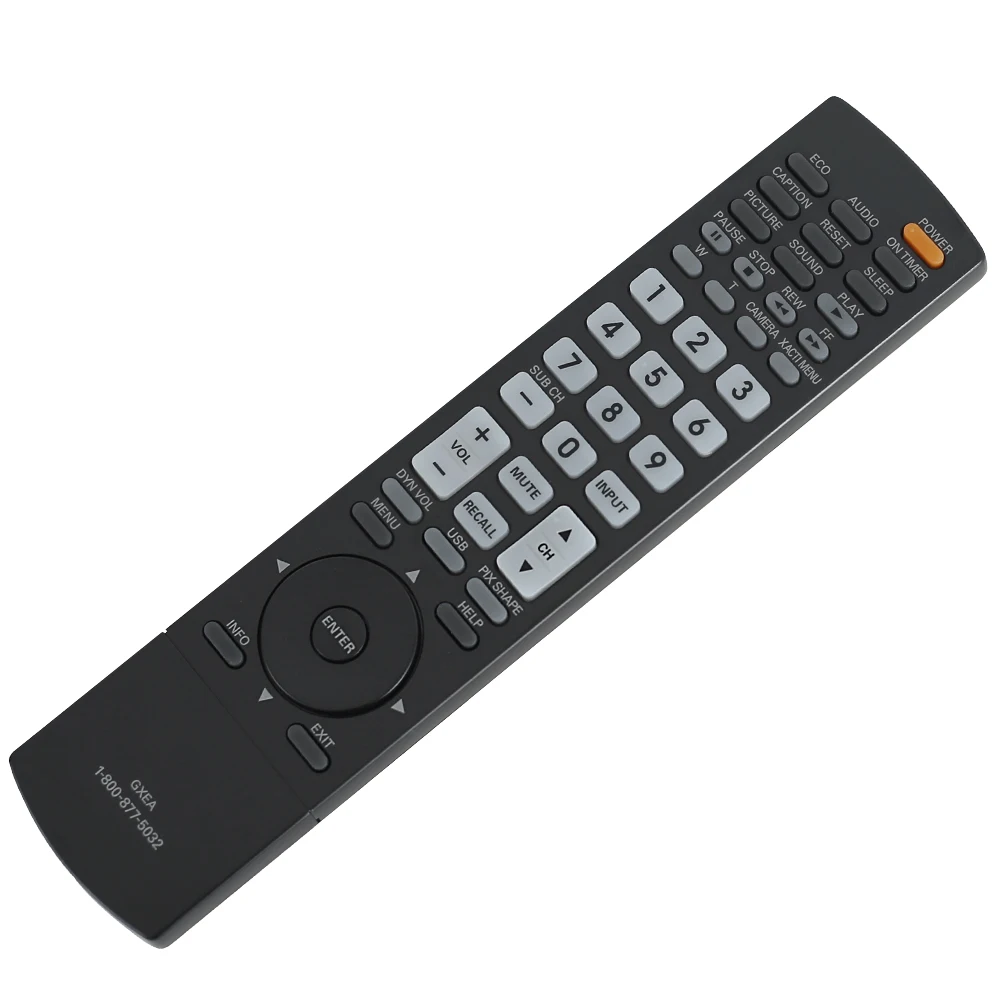 Пульт дистанционного управления для Sanyo LCD TV GXEA 1 800 877 5032 DP37840 DP42840 DP42840|Пульты ДУ| |