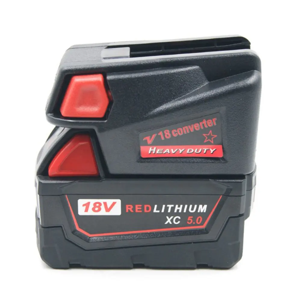 M18 XC 18V литий ионный Батарея для V18 Ni CD старый инструменты адаптер компактный