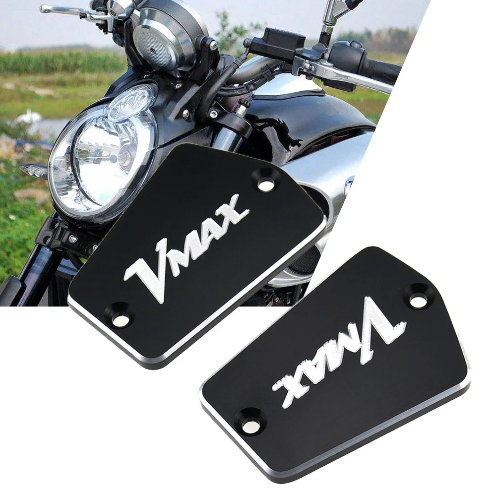 Billet Fluid Reservoir Cap For Yamaha V Max Vmax 1200 Carbon 1985-2007 Black
