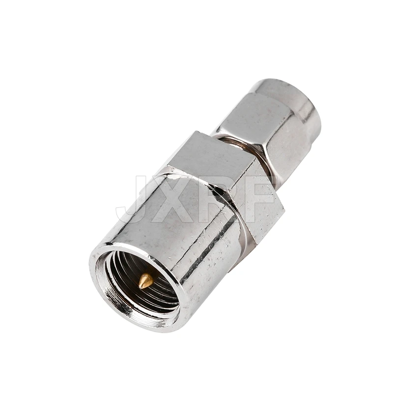 Коаксиальный адаптер JXRF штепсельная Вилка SMA в штепсельную вилку FME прямая