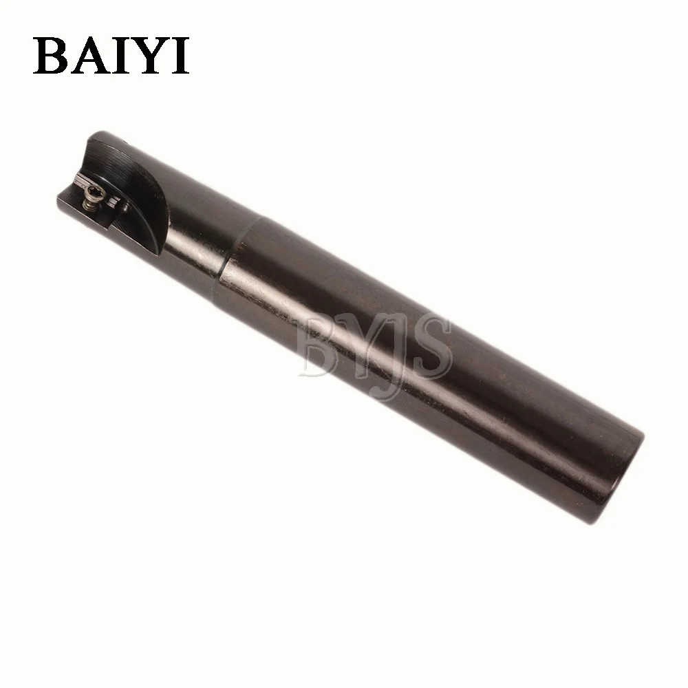 Фреза R390 C25-0.8R25-150 сменный концевой держатель диаметр хвостовика 25 мм длина 150 мм для вставки APMT1604 держатель