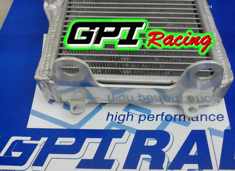 Алюминиевый радиатор gpi для YAMAHA RD250 RD 250 RD350 LC 4L0 4L1|radiator yamaha|yamaha radiatoryamaha rd250 |