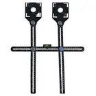 Локатор отверстий для керамической плитки регулируемый по высоте Универсальный Регулируемый инструмент для укладки плиточной плитки