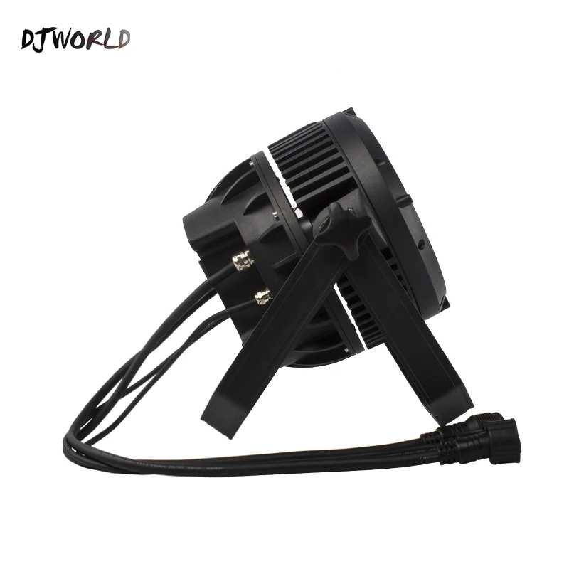 Djworld водонепроницаемый светодиодный Par 4x50 Вт холодный и теплый белый монолитный