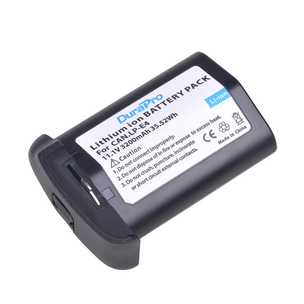 LP-E4N LP-E4 Battery for Canon EOS-1D C EOS 1D Mark III 1Ds IV | Электроника