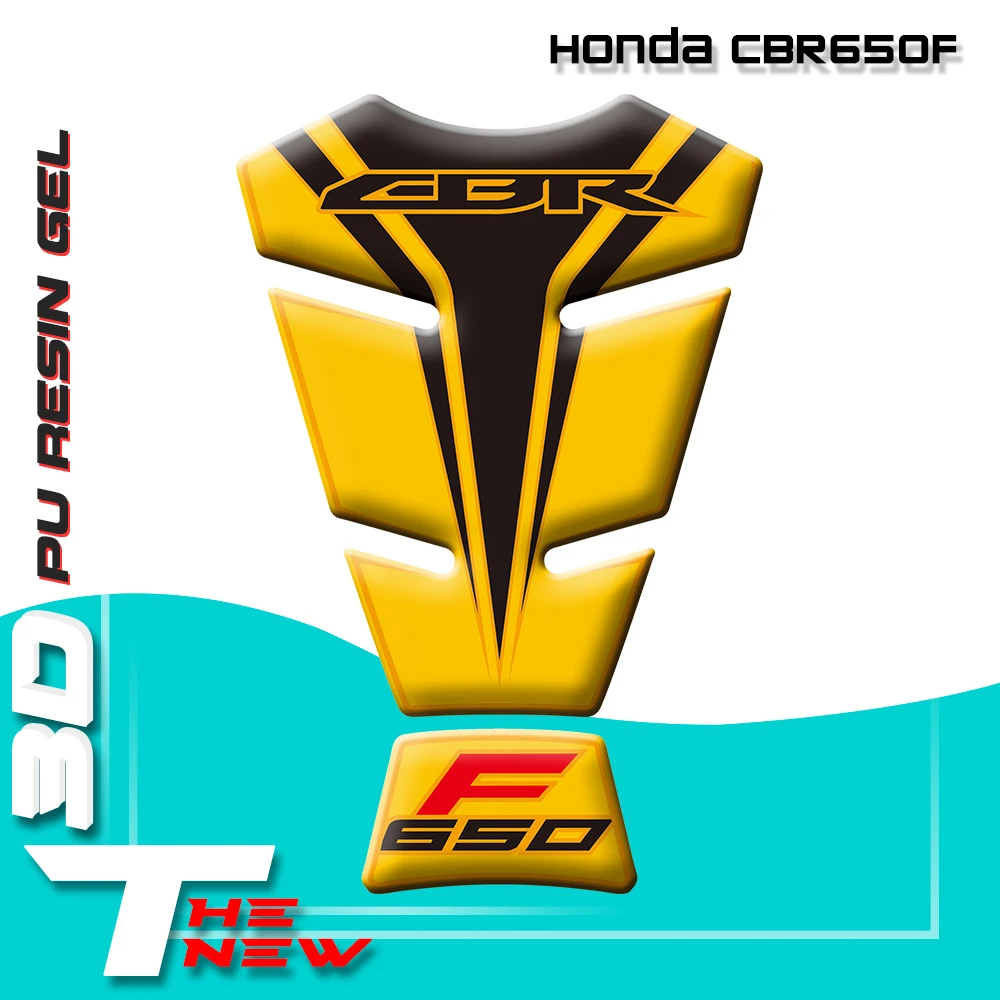 Новая защитная накладка на бак мотоцикла стикеры Tankp наклейки для Honda CBR650F 2014 15 16