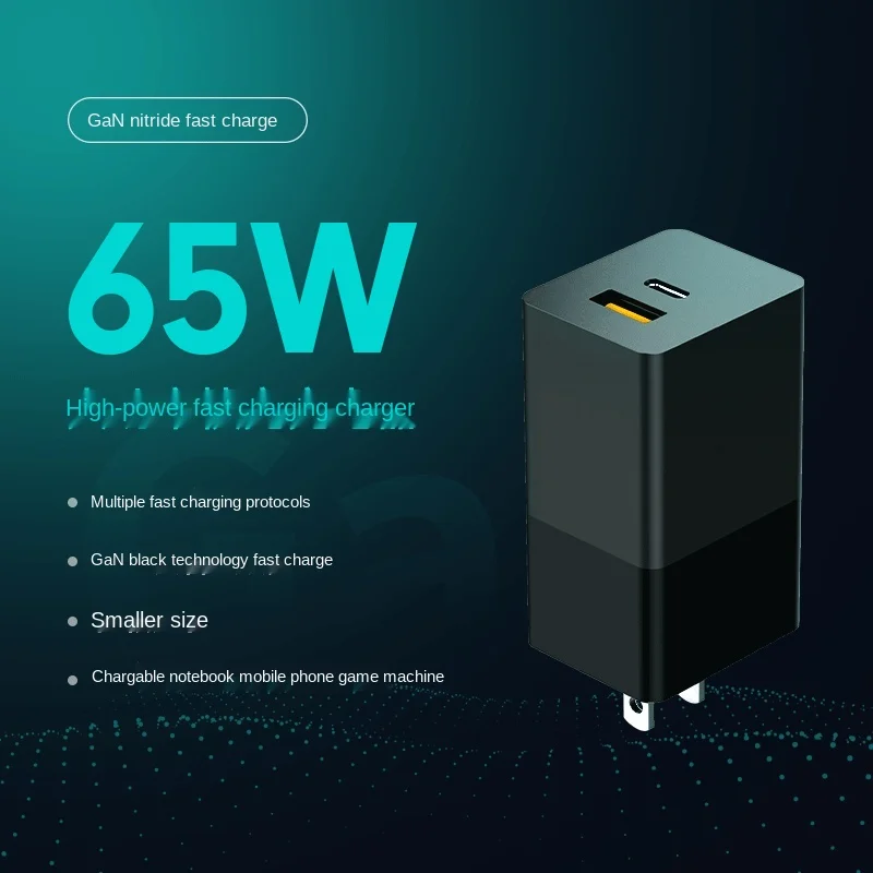 

65W USB C Charger Quick Charge 4.0 3.0 QC4.0 QC PD3.0 PD USB-C Type C Fast USB Charger For iPhone 12 Pro Max Macbook