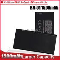 1PCS Original BN-01 phone battery for Nokia Lumia 1045 RM-980 Plus 1013 BN-01 1500mAh