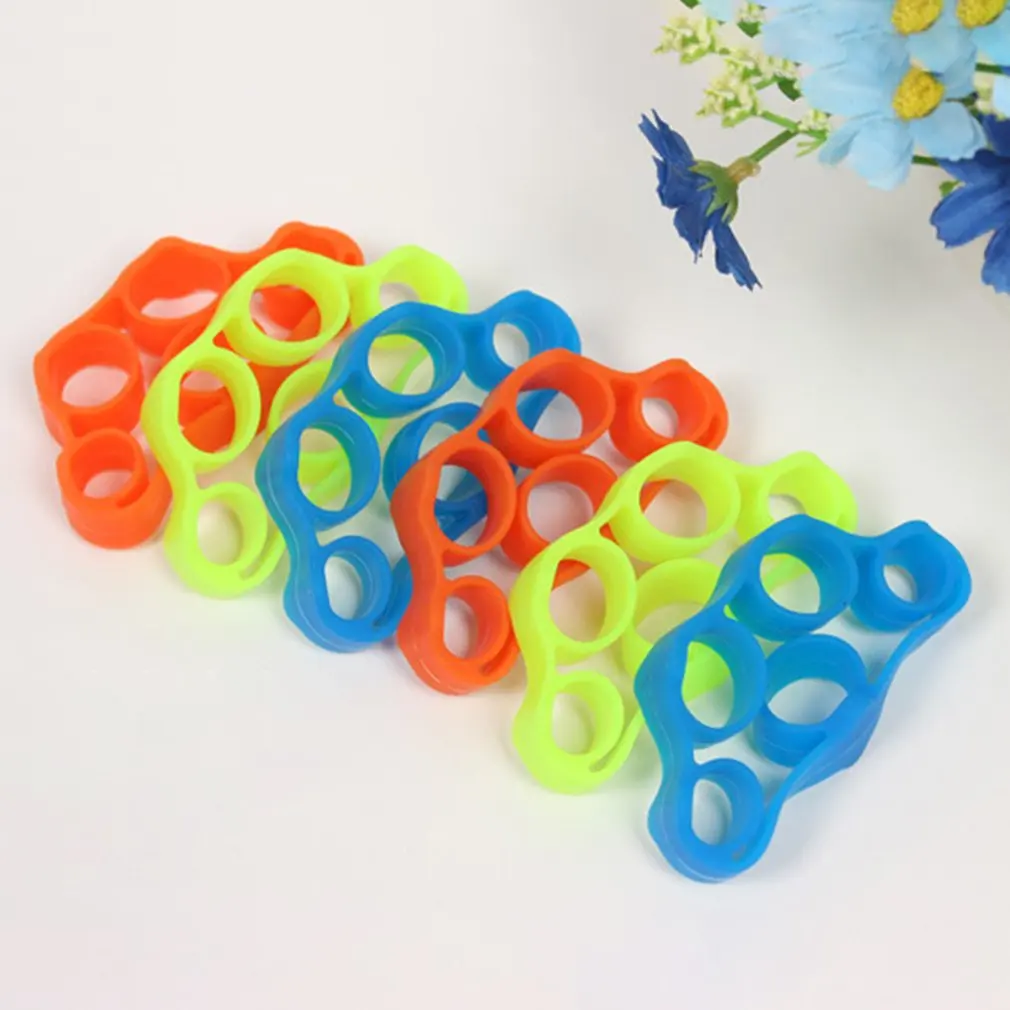 TSAI портативный фитнес тренажер для пальцев рук инструмент натяжения силовой