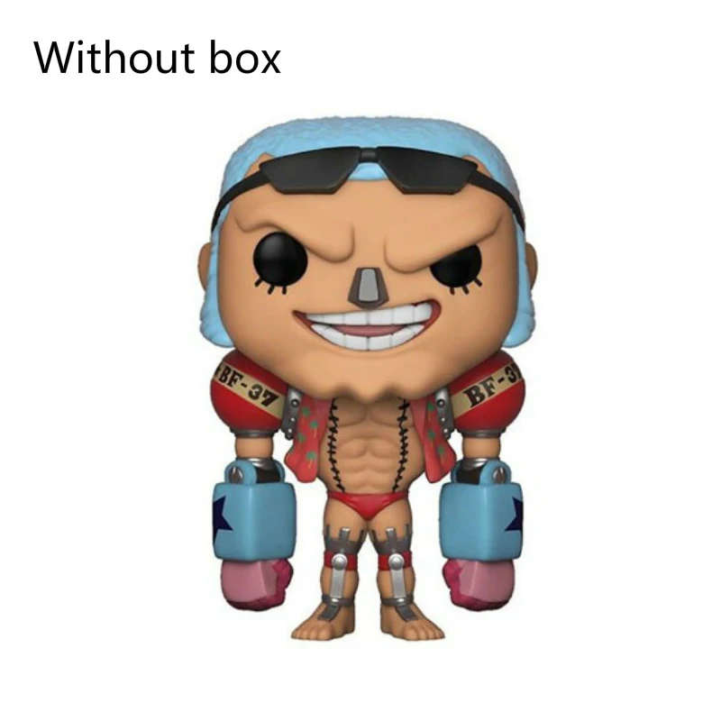 Funko Pop ONE PIECE ZORO обезьяна Д. Луффи нами франки Фильм Винил экшн и игрушки Фигурки Коллекционная модель игрушки для детей - Цвет: 329 nobox