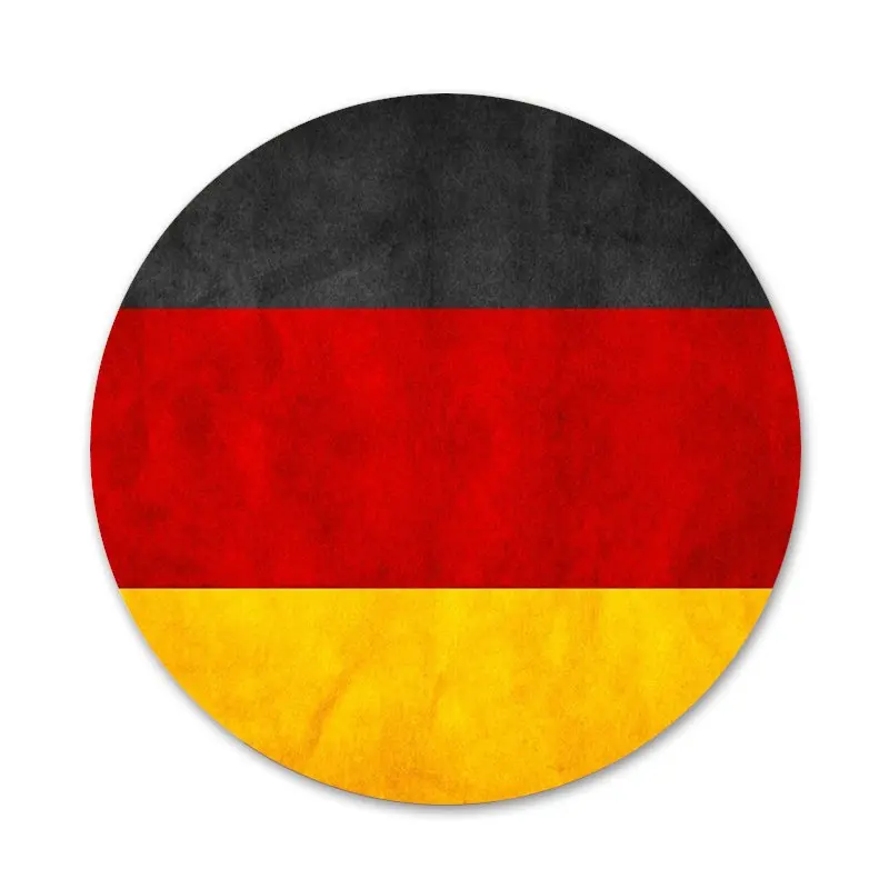 Значки с флагом Чешской и Швейцарии значки металлические для телефона диаметром