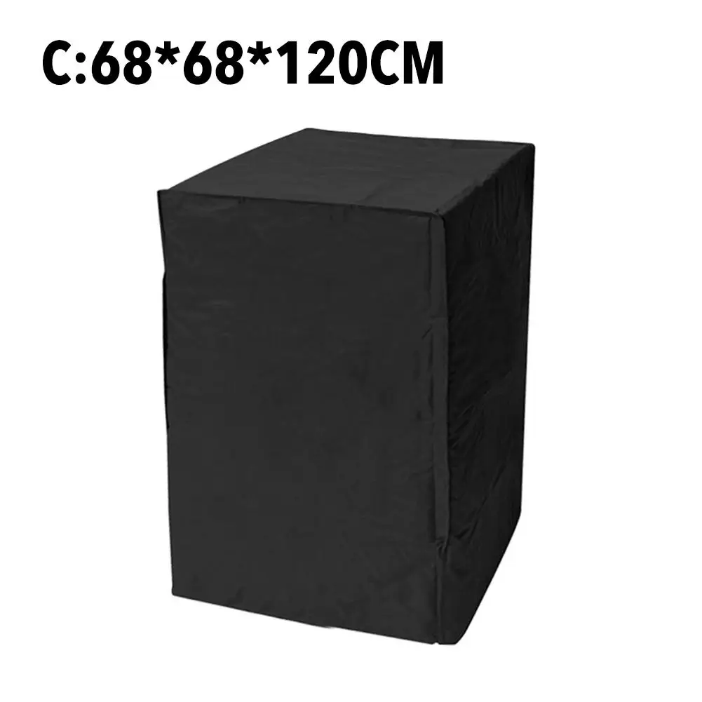 

190T Stacking Chair Dust Cover Waterproof Patio Chair Covers Waterproof Dustproof Cover Storage Bag Outdoor Furniture Protector