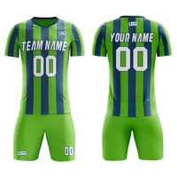 custom players soccer jersey and shorts personalized breathable soft training uniform absorbent outfits for malefemaleyouth