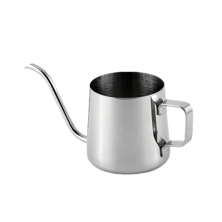 

Household Hand Wash Pot Coffee Pot Ear Pot 304 Stainless Steel Drip Dripping Narrow Mouth Narrow Mouth Pot