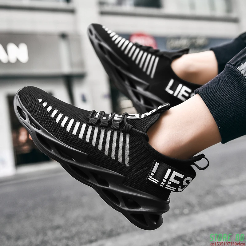 

2021 Adult Products Running Shoes For Men Sneakers Super Popular Trainers Men Walking Cushioning Men's Shoes Zapatillas Hombre