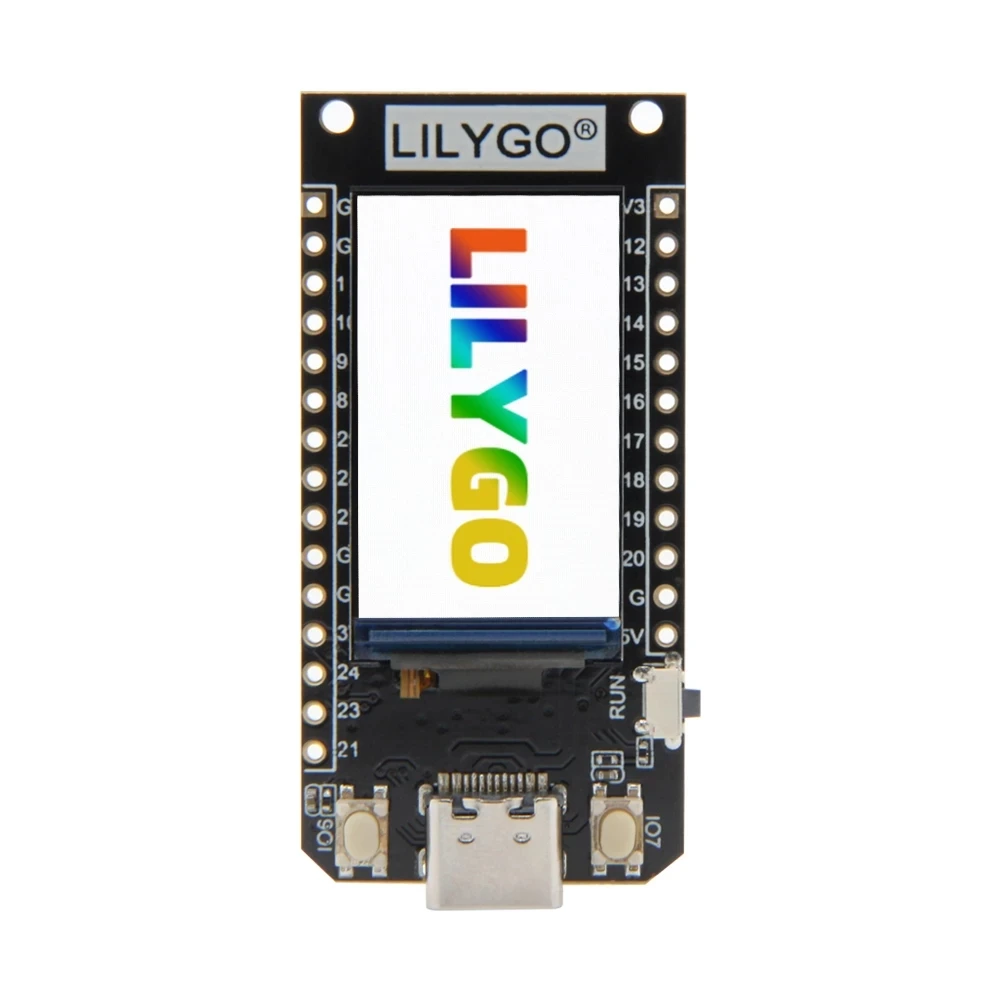 LILYGO®TTGO T-дисплей RP2040 Raspberry Pi 1 14 дюймовый ЖК-дисплей | Запчасти для электроники