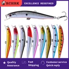 Плавающая приманка в виде гольяна 7,51014 см, плавающие воблеры, искусственная жесткая приманка, кренкбейт для окуня, щуки, люзи, рыболовное снаряжение, универсальное