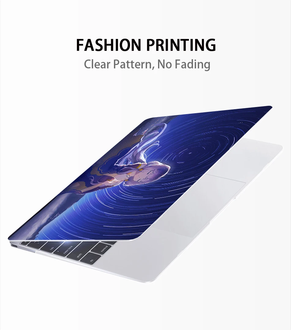 MTT чехол для Macbook Pro retina 13 15 дюймов A1706 A1989 A1398 Аниме Сумка для ноутбука чехол для Mac book Air 11,6 12 Pro 13,3 15,4 Fumda