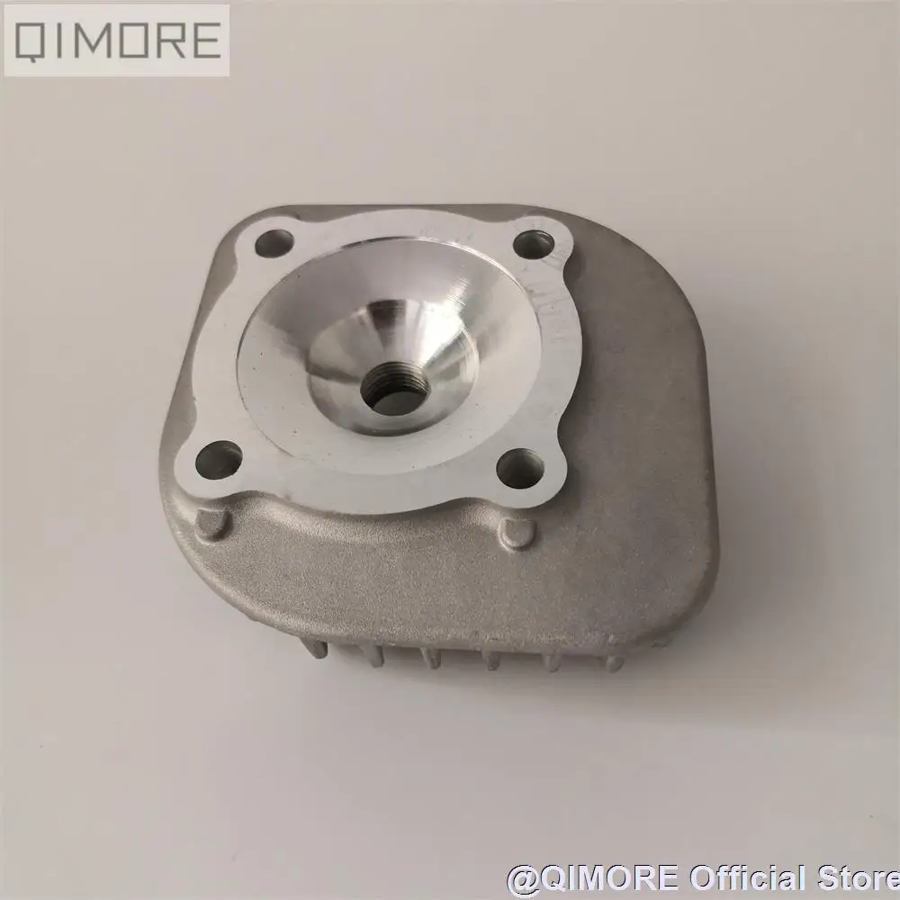 Головка цилиндра с большим отверстием 54 мм для скутера квадроцикла Minarelli 1E50QMF 2