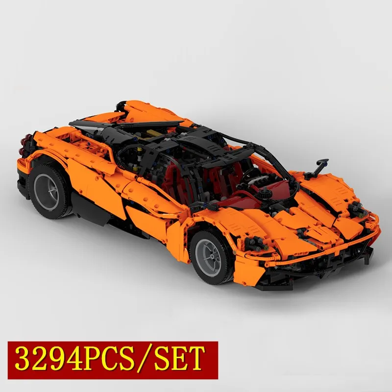 

CBCreative MOC Technic Series The Pagani Racing Car Set Fit LeGINGlys MOC-31944 Building Blocks Bricks Kits Model Toys Kid Gift