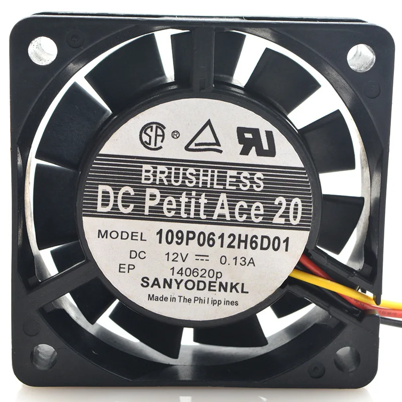 

Original FOR Sanyo/Sanyo 109p0612h6d0112v0.13a60156 cm cooling fan