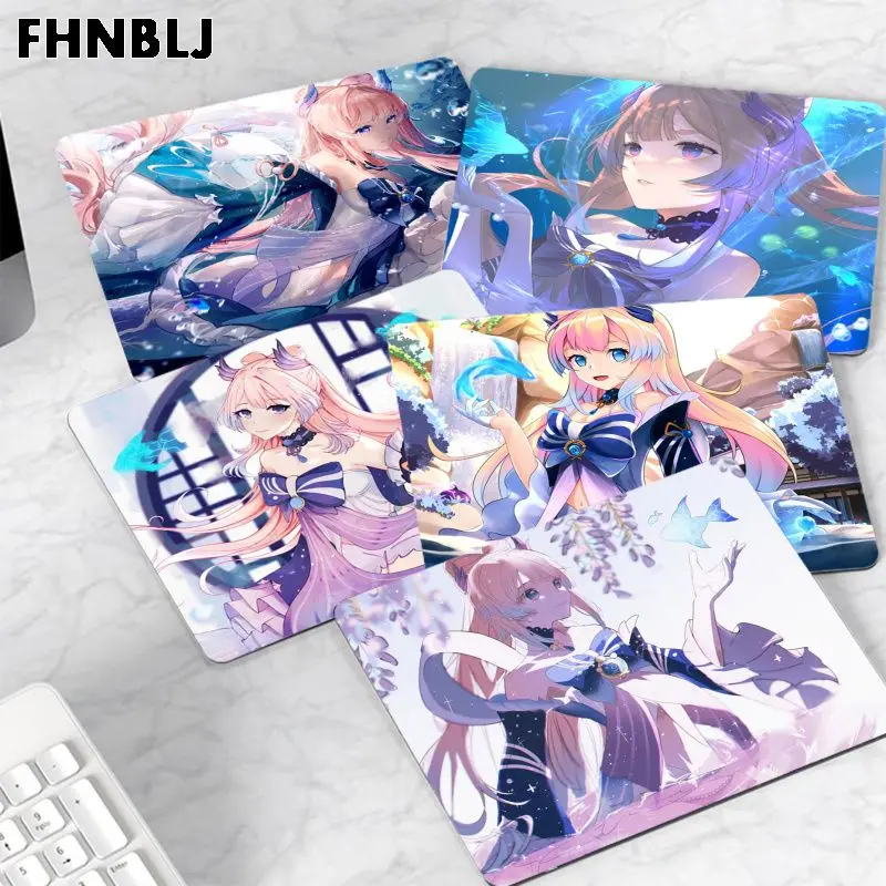 

Подарочный коврик для мыши Genshin Impact Sangonomiya Kokomi, удобный коврик для мыши, игровой коврик для мыши, лидер продаж, оптовая продажа, игровой коври...
