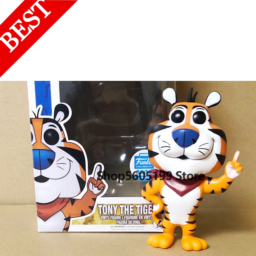 

NEW TONY THE TIGER #08 with box Figure POP Toys Collection model toy for children