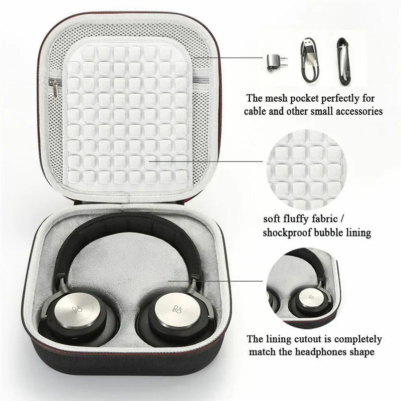 1 шт. жесткий чехол для B& O PLAY by Bang& Olufsen Beoplay H4, H7, H8/H8i, H9/H9i(аксессуары в комплект не входят