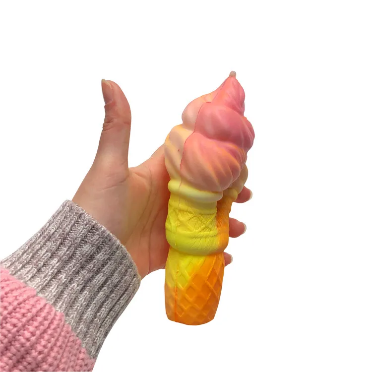 

Hot Stresses Reliever Fidget Toy Temperature Color Change Torch Ice Cream Slow Rising Scented Reliever Simple Decompression Toys