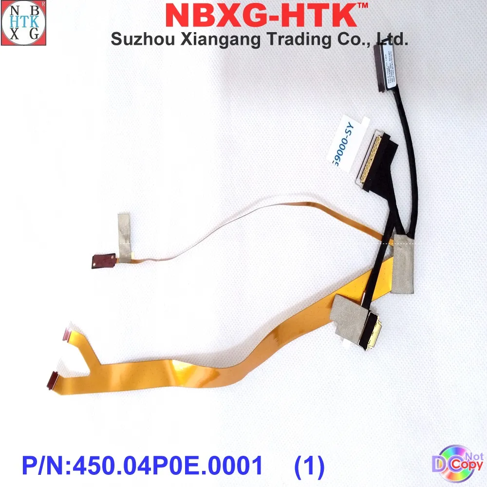 Новый оригинальный сенсорный OLED модуль LCD LVDS камера CCD кабель 450.04P0E.0001 для Lenovo Yoga X1