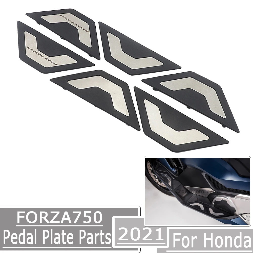

Новинка для Honda FORZA750 Forza 750 2021 мотоцикл 6 комплектов аксессуары для мотоциклов педали водителя