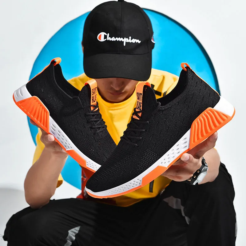 2019 летняя новая мужская модная трендовая обувь дизайнерская повседневная