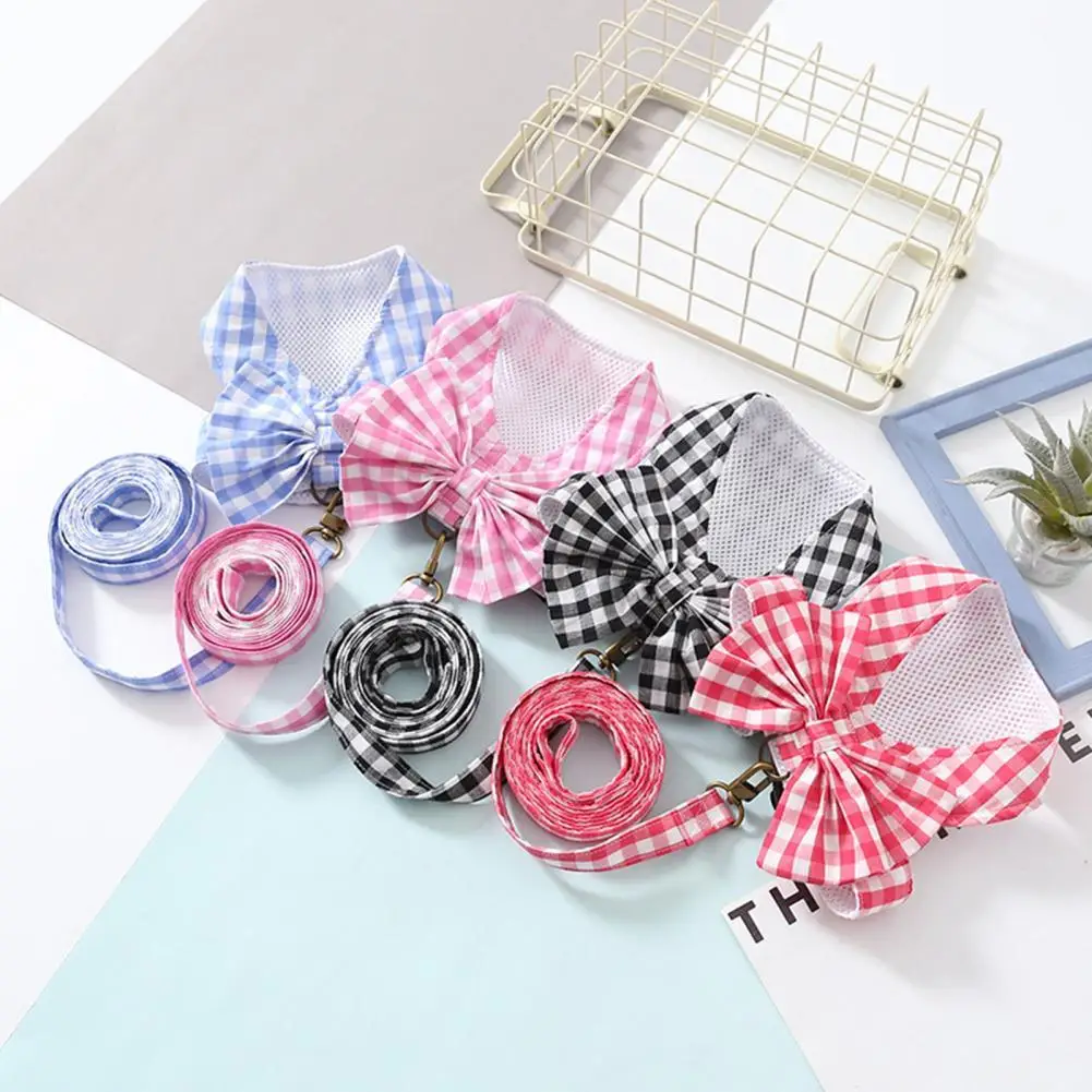 

Anti-escape Breathable Puppy Chest Strap Leash Set for Pet Training