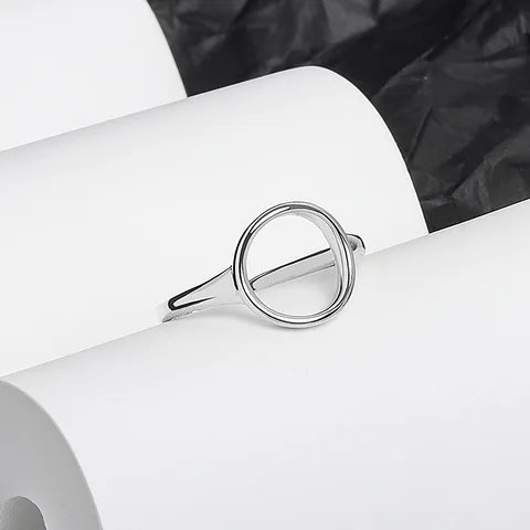 QMCOCO Серебряные Кольца Женские