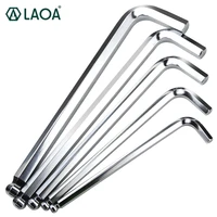 laoa hexagon allen key cr v wrench ball end hex wrenches 1214171922mm double end
