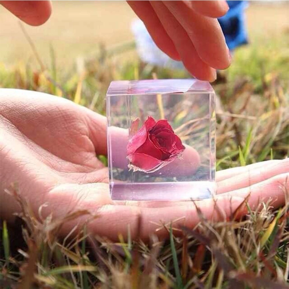 Квадратная форма кубика силиконовая для изготовления ювелирных изделий DIY