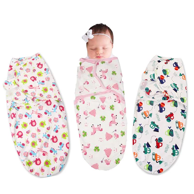 

Newborn baby swaddle wrap parisarc 100% cotton soft infant newborn baby products Blanket & Swaddling Wrap Blanket Sleepsack