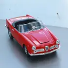 Коллекционная игрушка WELLY 1:24 Alfa Romeo 2600 Spider из сплава, коллекционная игрушка NEX, новое исследование моделей посылка в подарок