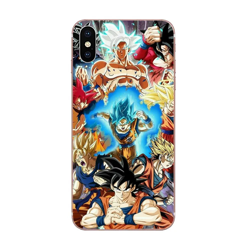 Аниме Dragon Ball Z Супер коллаж для Xiaomi Redmi Mi 4 7A 9T K20 CC9 CC9e Note 7 9 Y3 SE Pro Prime Go Play мягкий чехол