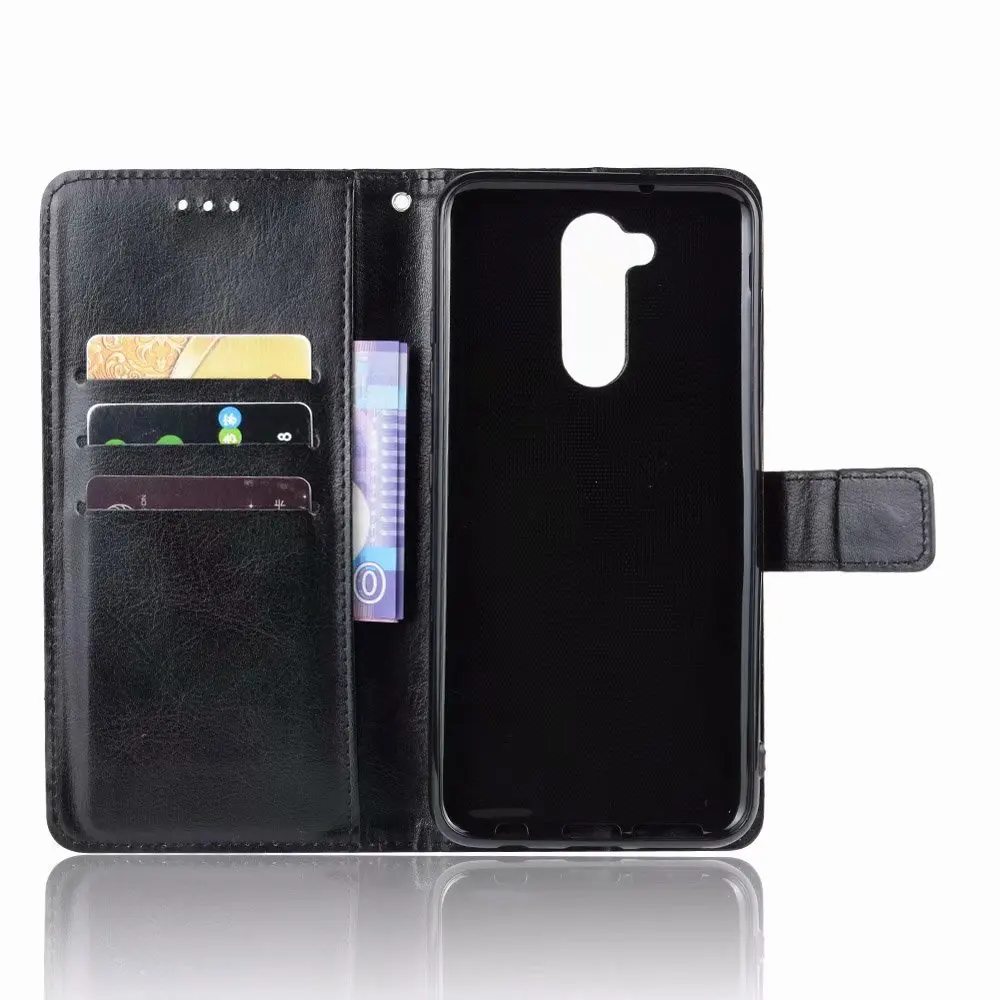 Для LG STYLE 2 L-01L чехол для телефона 2L-01L роскошный Флип кожаный чехол-бумажник