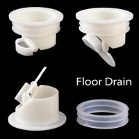 anti odor stopper floor drain one way valve shower drainer drain strainer seal cover home kitchen bathroom sewer accessories