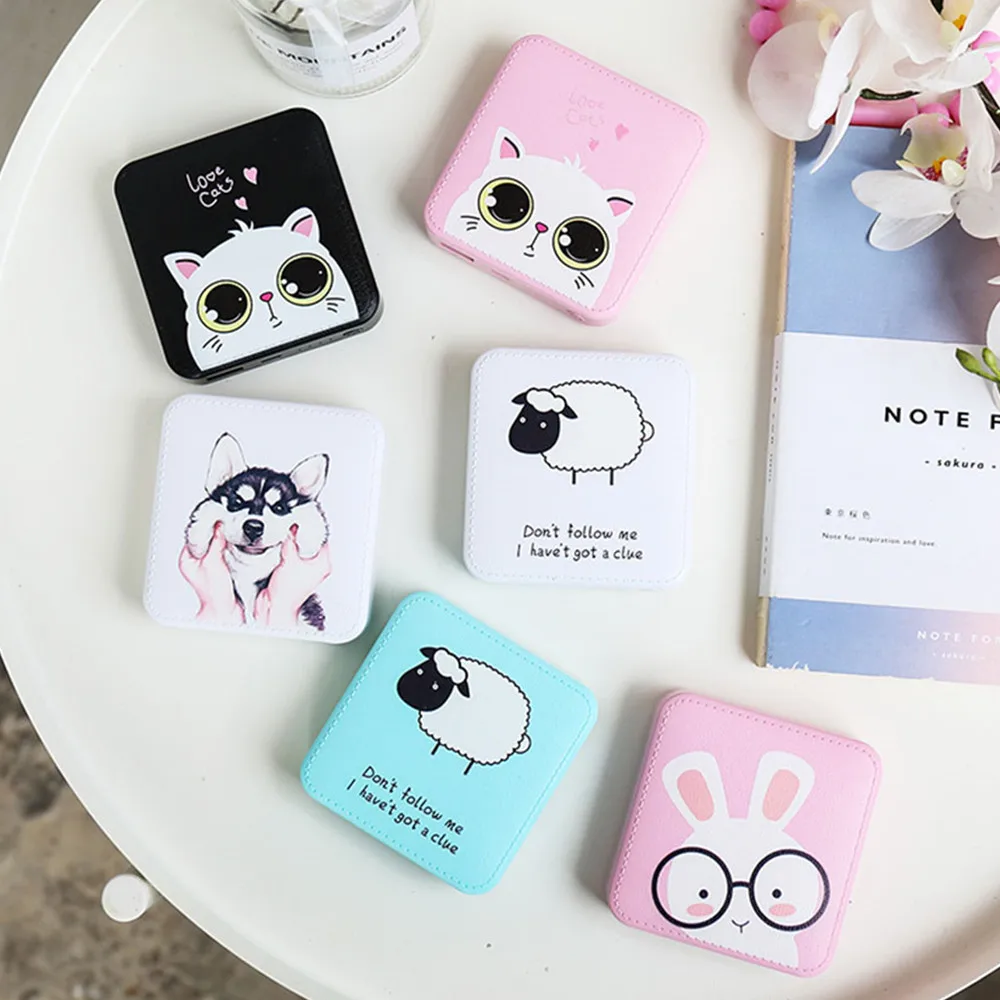 Новый мультяшный милый мини банк питания 10000 мАч портативный Банк быстрая