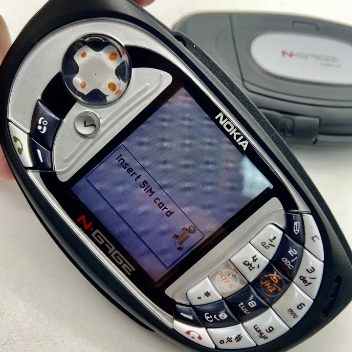 Nokia N-Gage QD Восстановленный Оригинальный разблокированный N-gage Game мобильный
