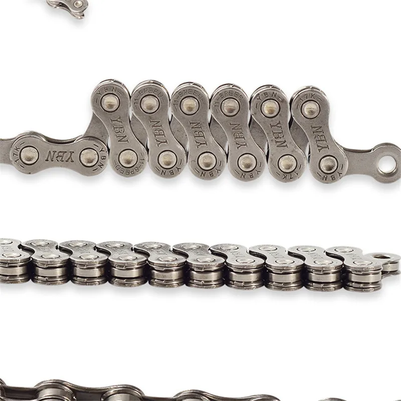 

YBN 8 9 10 11 12 Speeds Chain Bicycle Chain MTB Road Bike Chain Ultralight 11S MTB Chain 24 27 30 33 Speeds